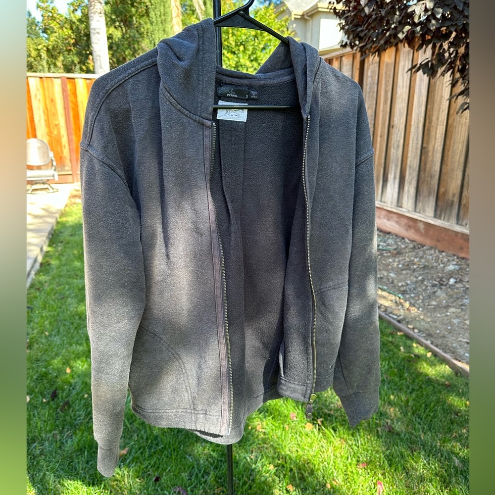 Prana Zip Up Jacket
